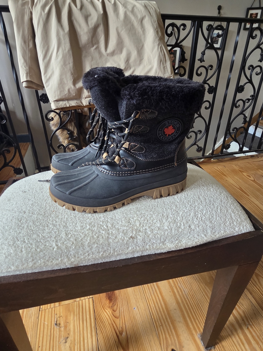 Storm by Cougar Women's Cozy Snow Boots